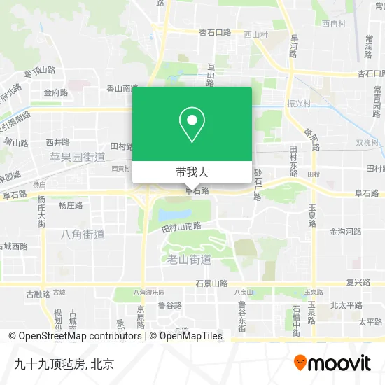 九十九顶毡房地图
