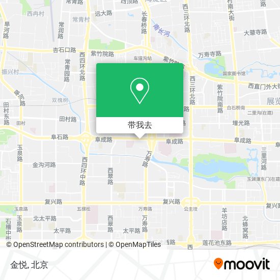 金悦地图