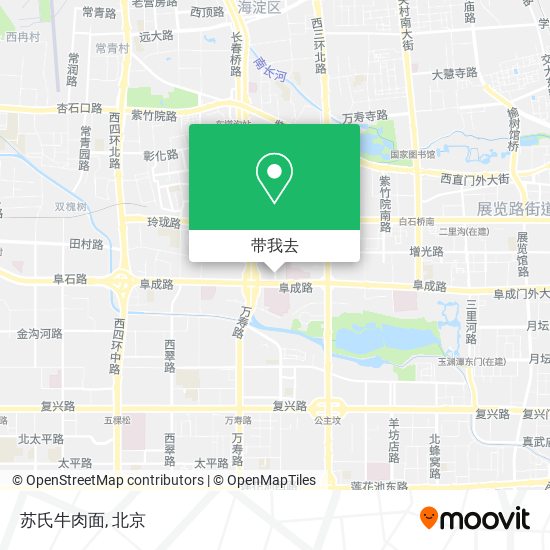 苏氏牛肉面地图