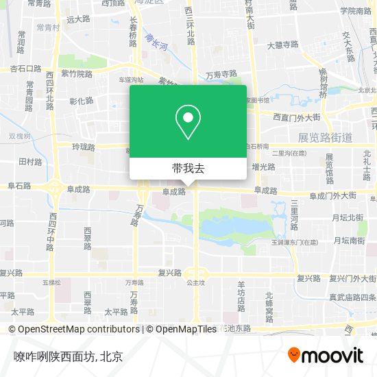 嘹咋咧陕西面坊地图