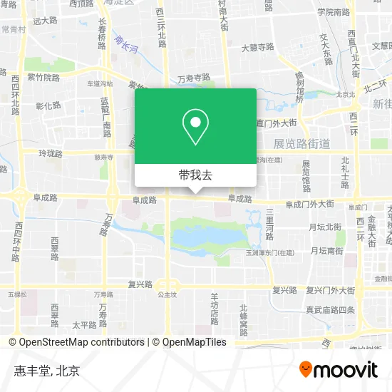 惠丰堂地图