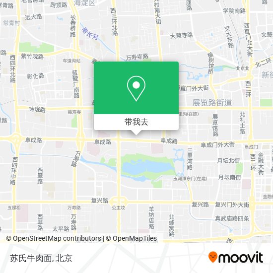 苏氏牛肉面地图