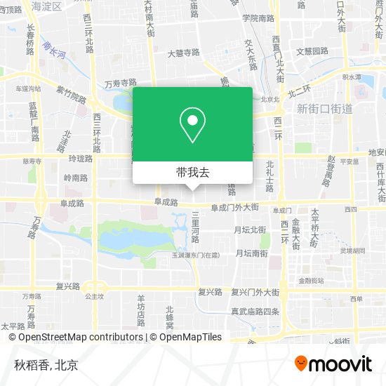 秋稻香地图