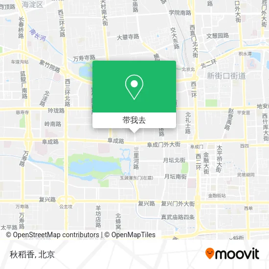 秋稻香地图