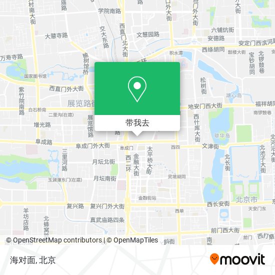 海对面地图
