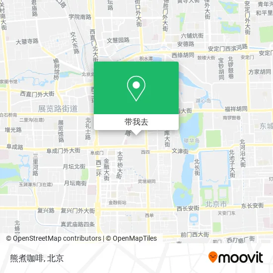 熊煮咖啡地图