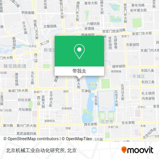 北京机械工业自动化研究所地图