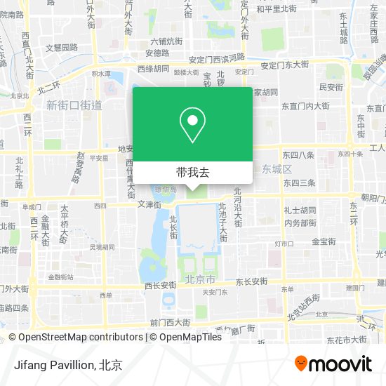 Jifang Pavillion地图