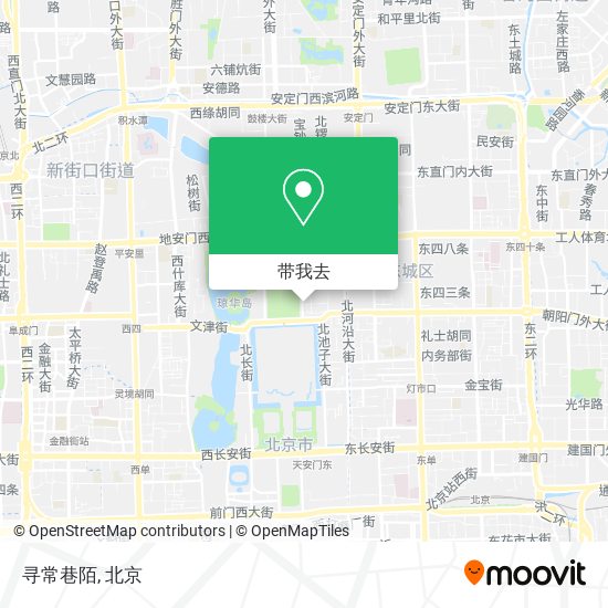 寻常巷陌地图