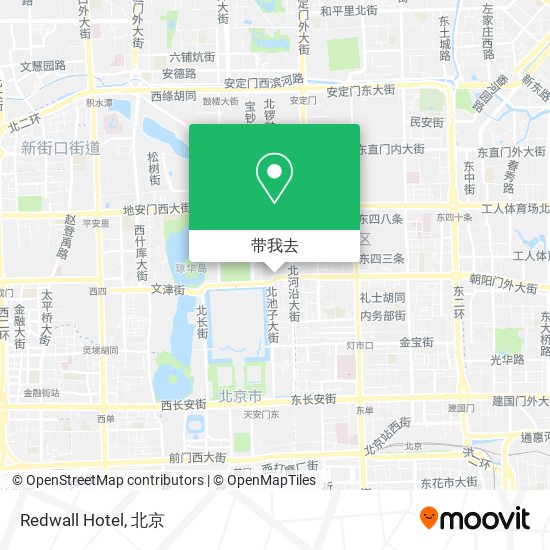 Redwall Hotel地图