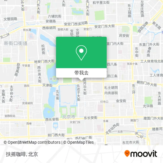 扶摇咖啡地图