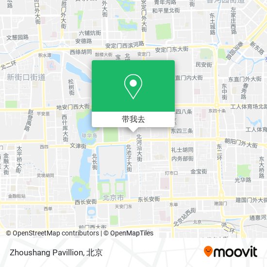 Zhoushang Pavillion地图
