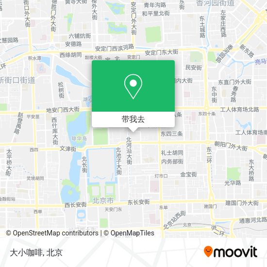 大小咖啡地图