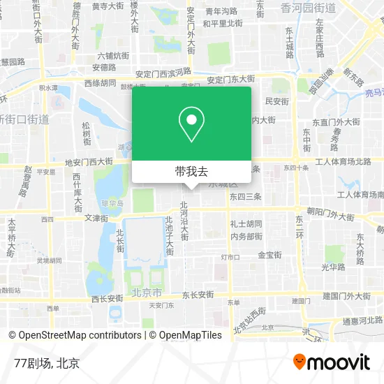 77剧场地图