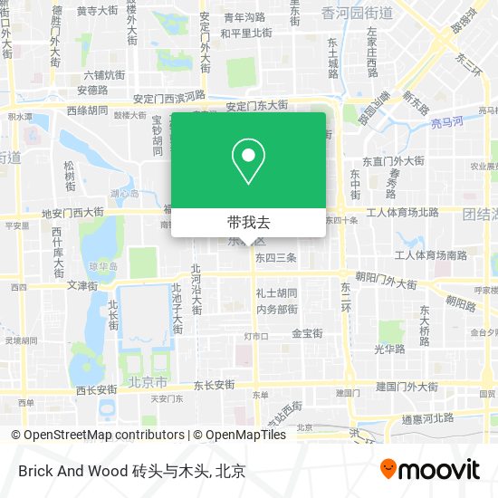 Brick And Wood 砖头与木头地图
