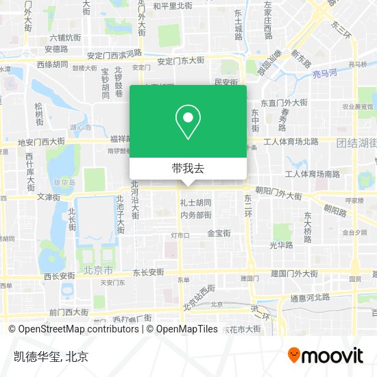 凯德华玺地图