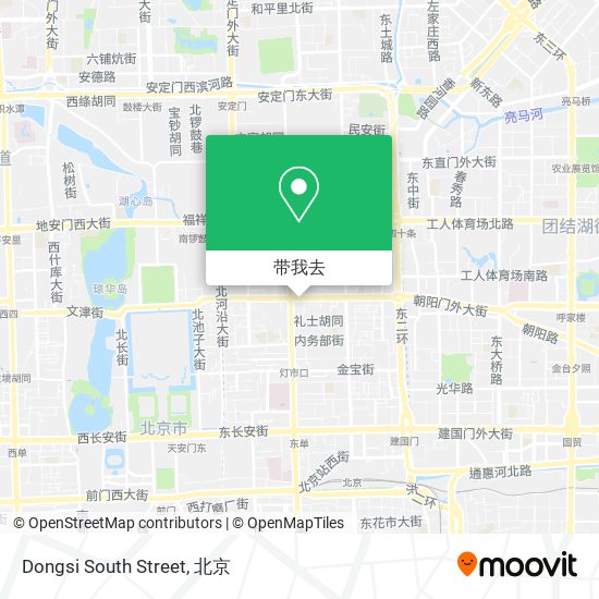 Dongsi South Street地图