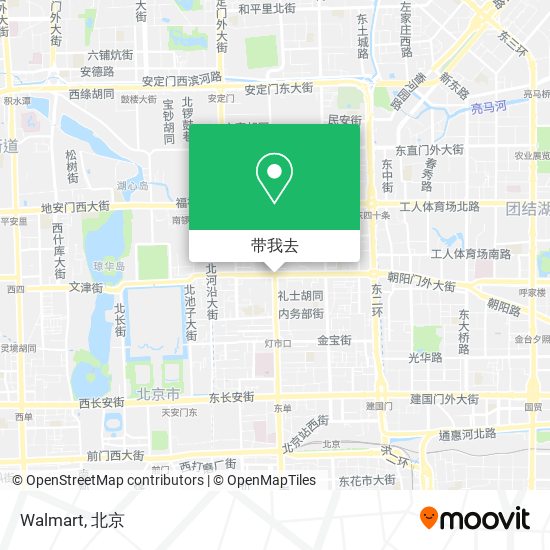 Walmart地图