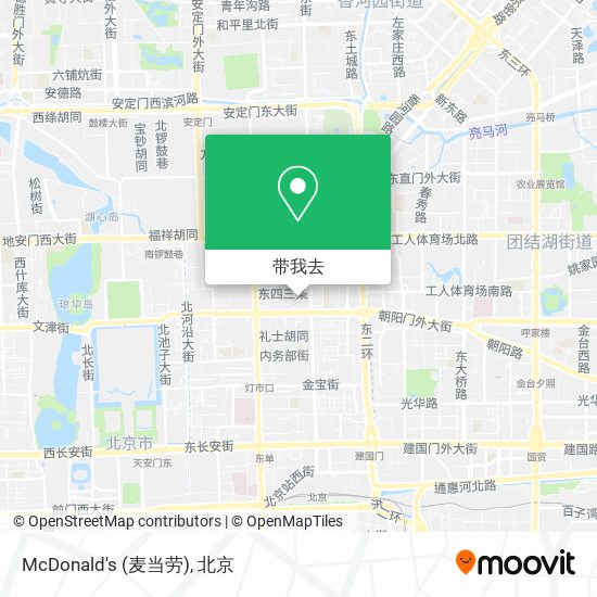 McDonald's (麦当劳)地图