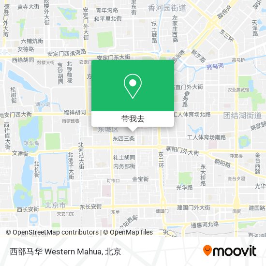 西部马华 Western Mahua地图