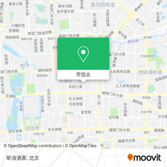 翠清酒家地图