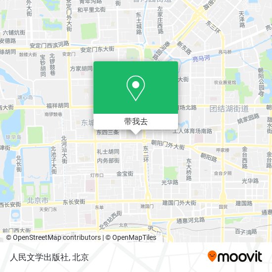 人民文学出版社地图