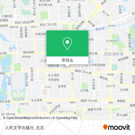 人民文学出版社地图