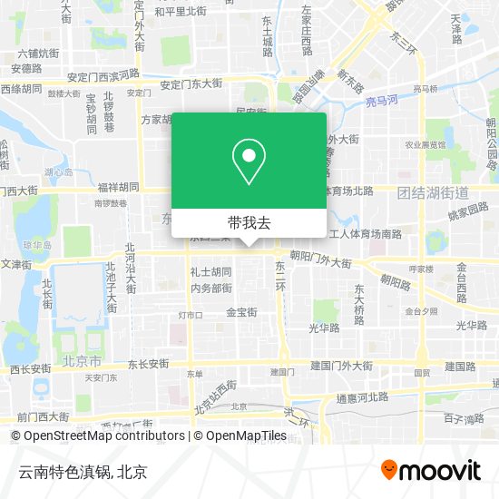 云南特色滇锅地图