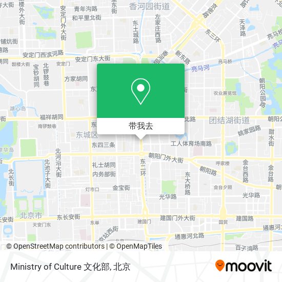 Ministry of Culture 文化部地图