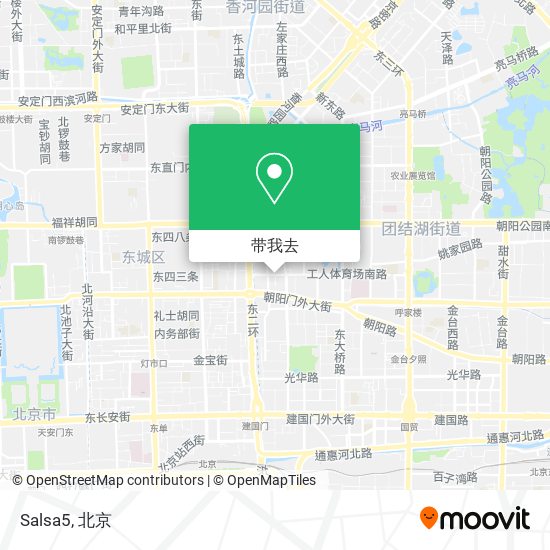 Salsa5地图