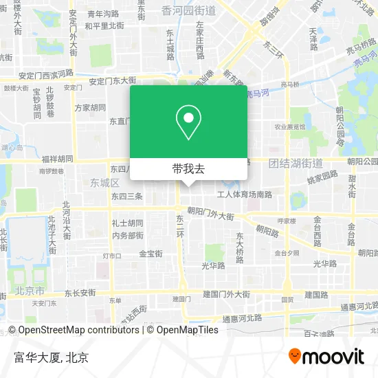 富华大厦地图