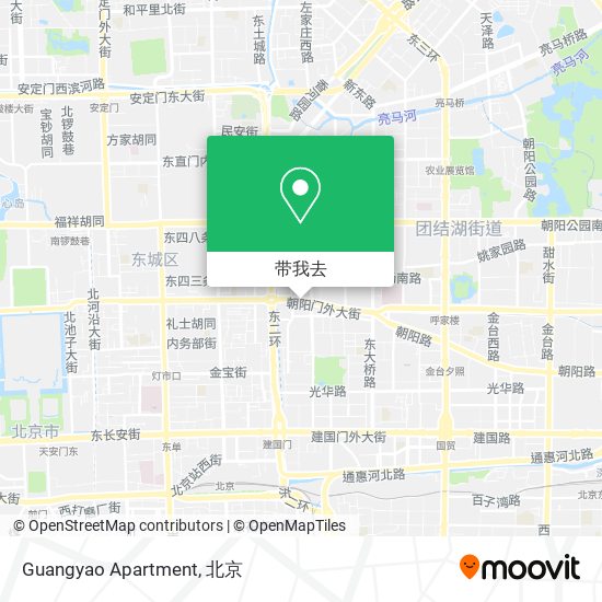 Guangyao Apartment地图