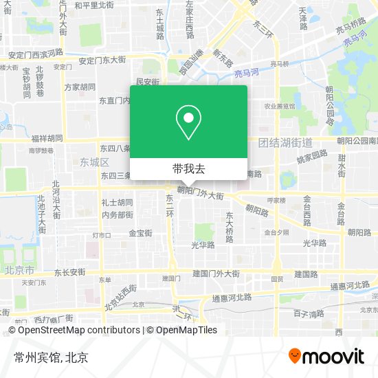 常州宾馆地图