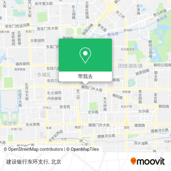 建设银行东环支行地图