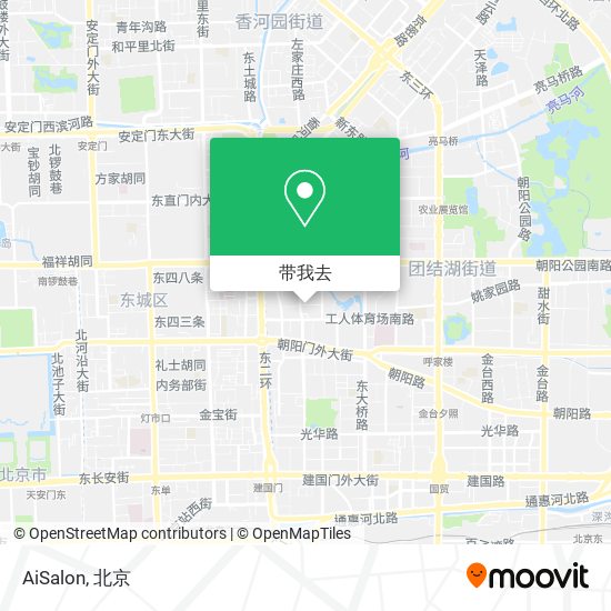 AiSalon地图