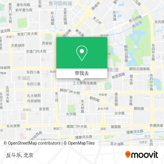 反斗乐地图