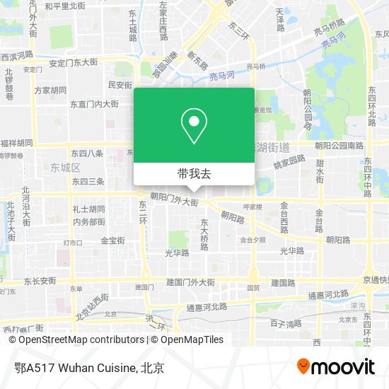 鄂A517 Wuhan Cuisine地图