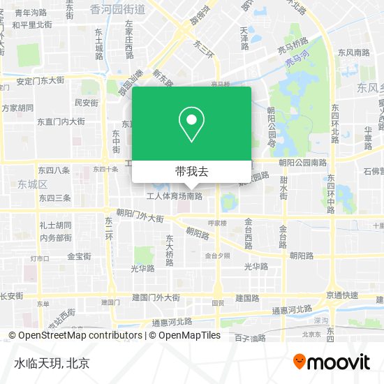 水临天玥地图