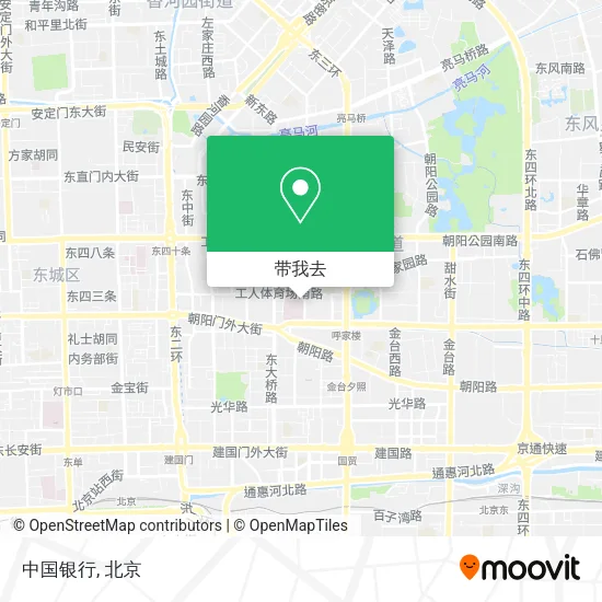 中国银行地图