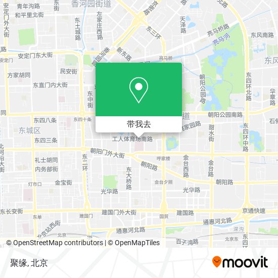 聚缘地图