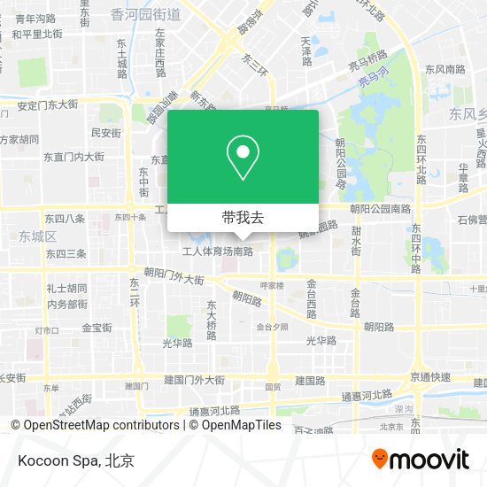 Kocoon Spa地图