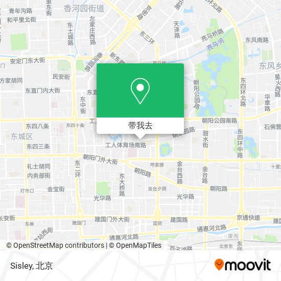 Sisley地图