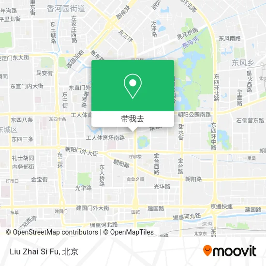 Liu Zhai Si Fu地图
