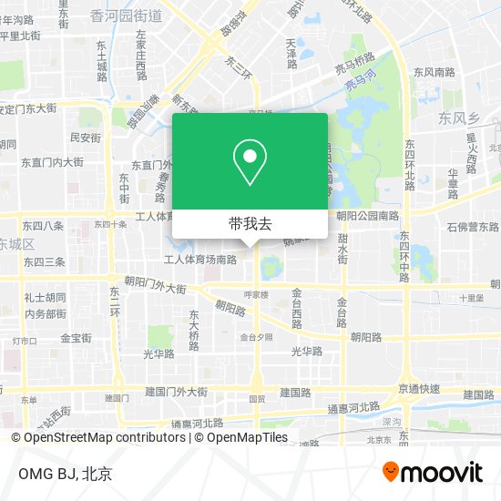 OMG BJ地图