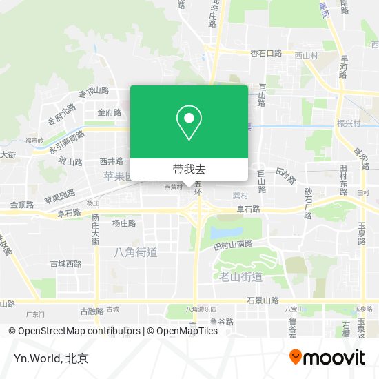 Yn.World地图