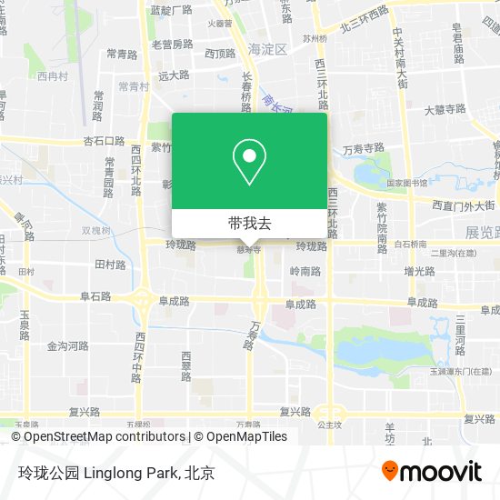 玲珑公园 Linglong Park地图