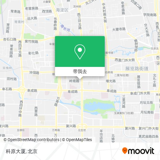 科原大厦地图