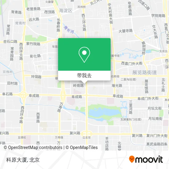 科原大厦地图