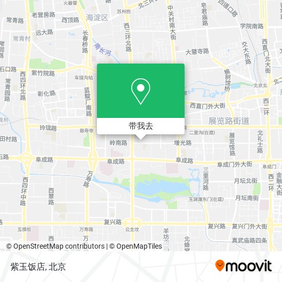 紫玉饭店地图