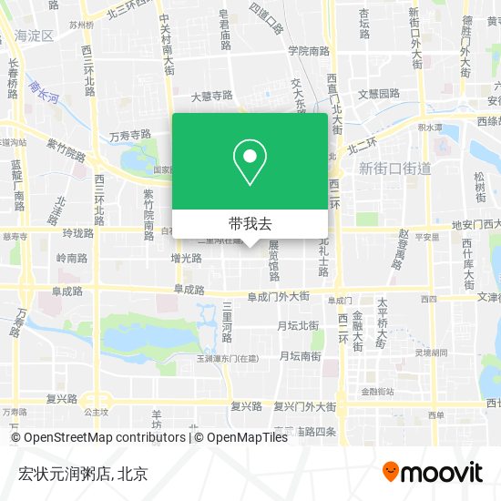 宏状元润粥店地图